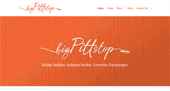 Desktop Screenshot of bigpittstop.com